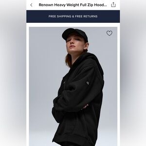 ALO Yoga Black Utility Jacket